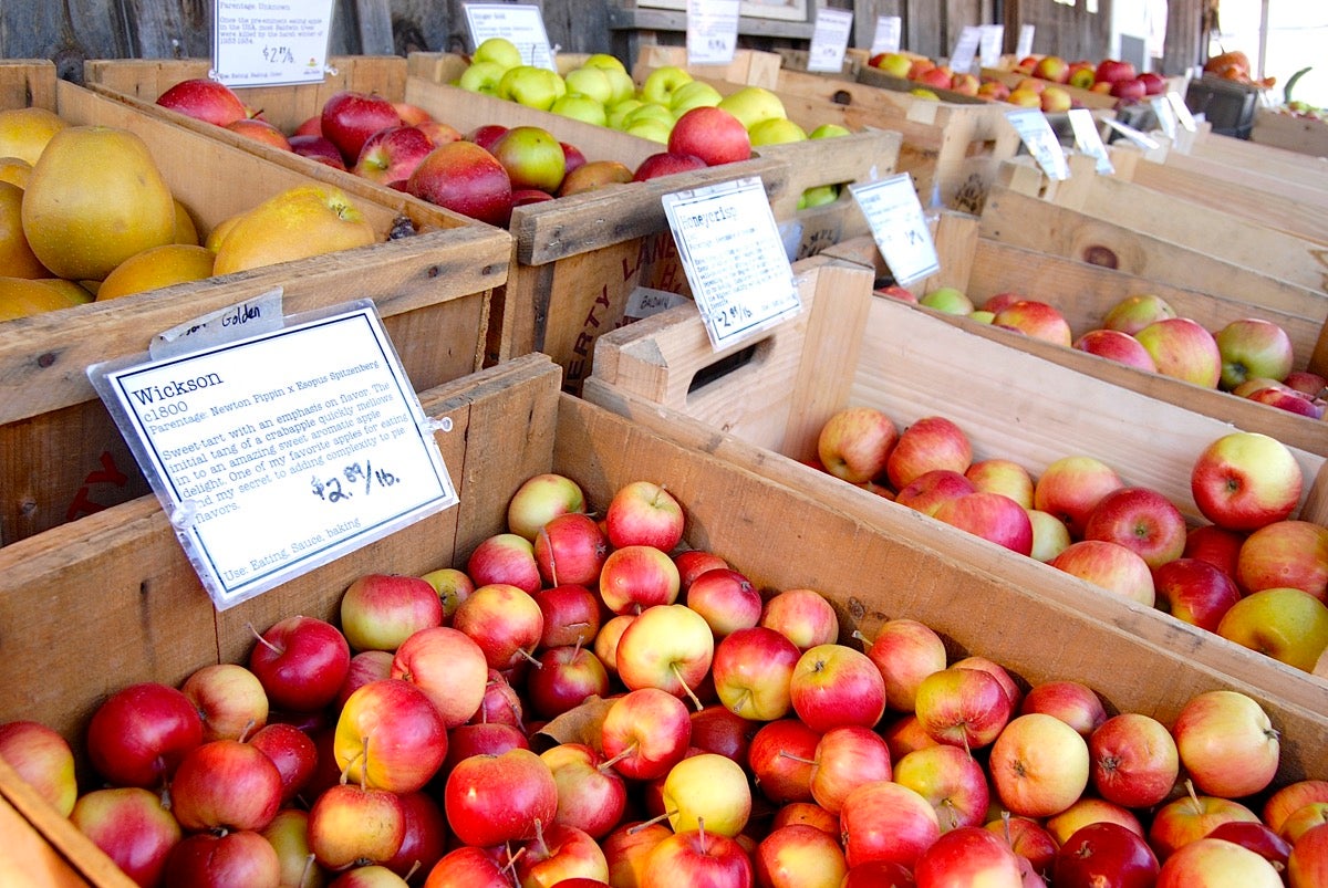 Best pie apples via @kingarthurflour