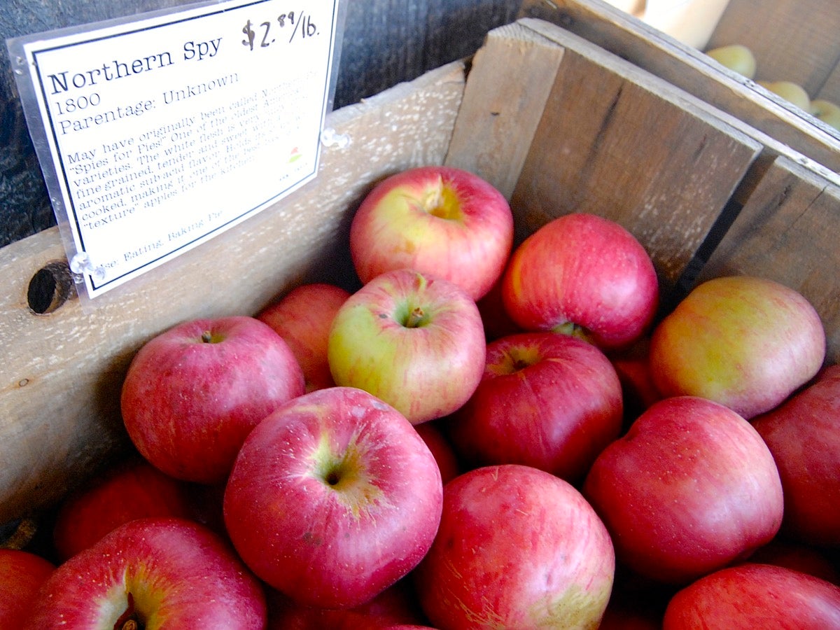 Best pie apples via @kingarthurflour