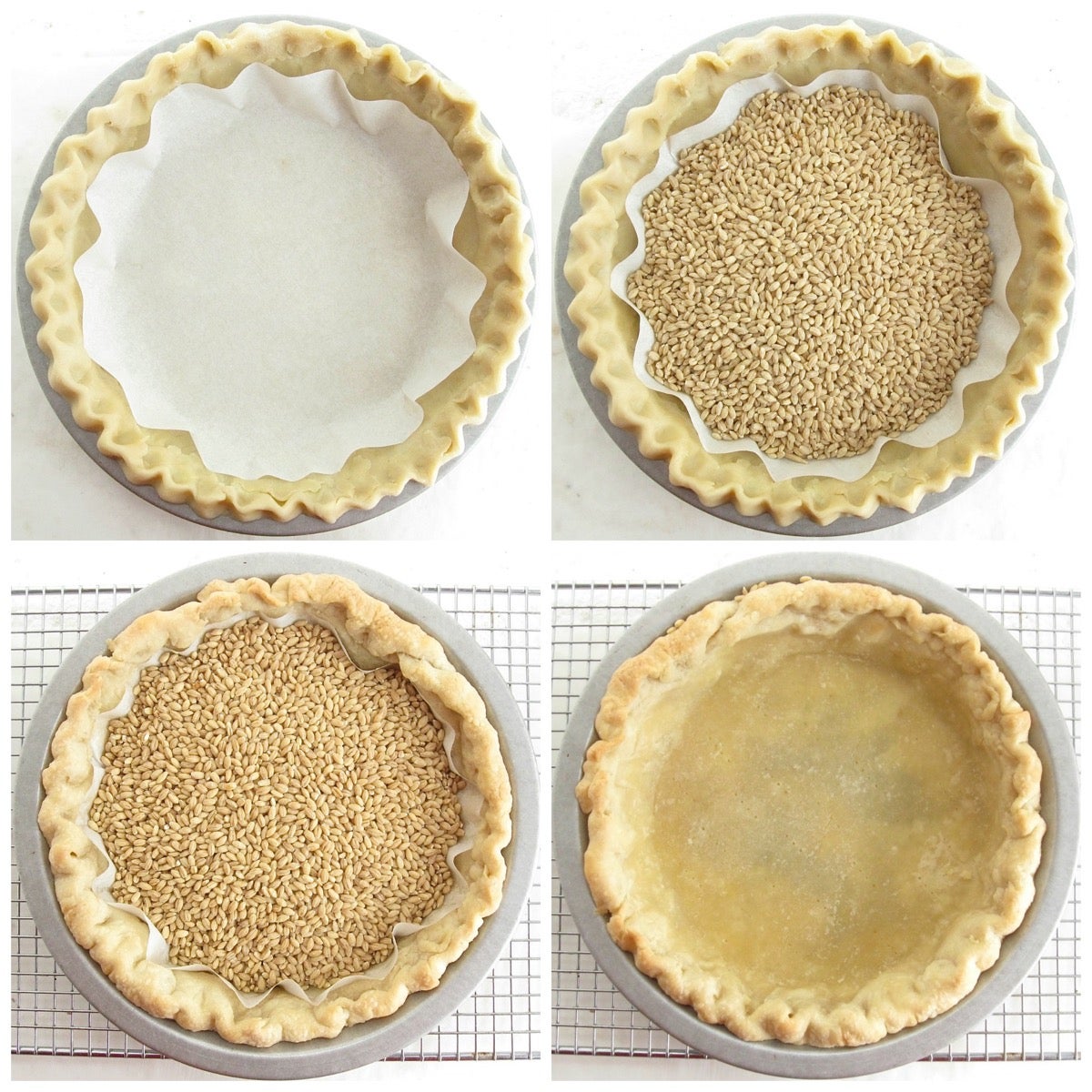 How To Blind Bake Pie Crust King Arthur Baking
