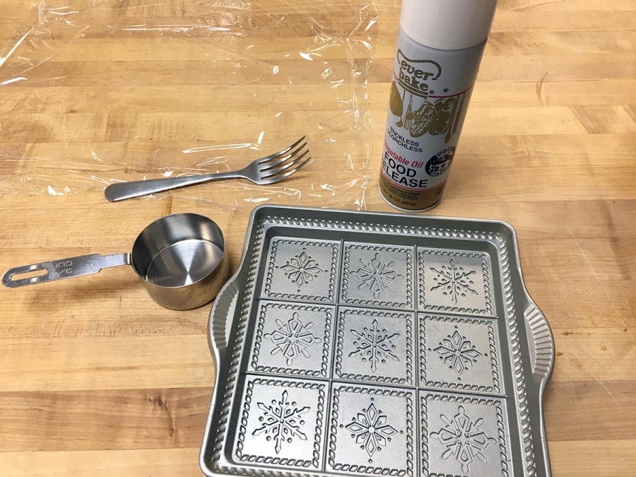 Snowflake Shortbread via @kingarthurflour