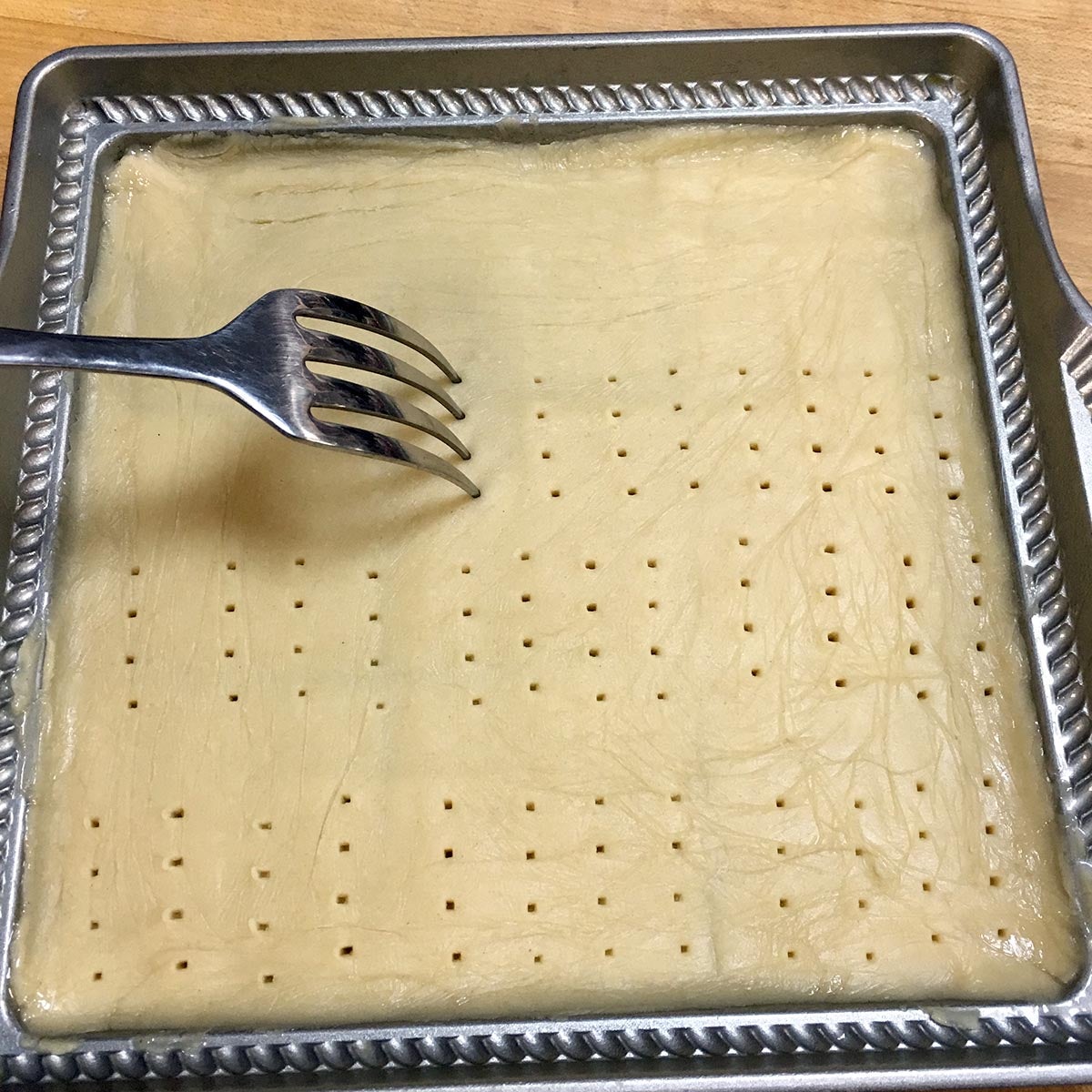 Snowflakes Shortbread and Cake Pan