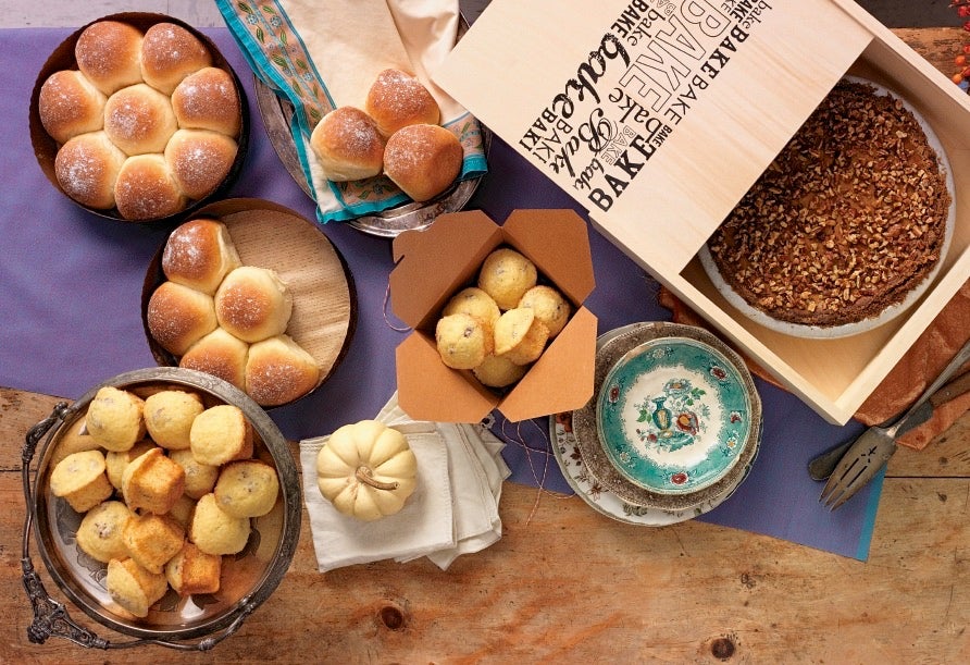 Thanksgiving Timeline via @kingarthurflour