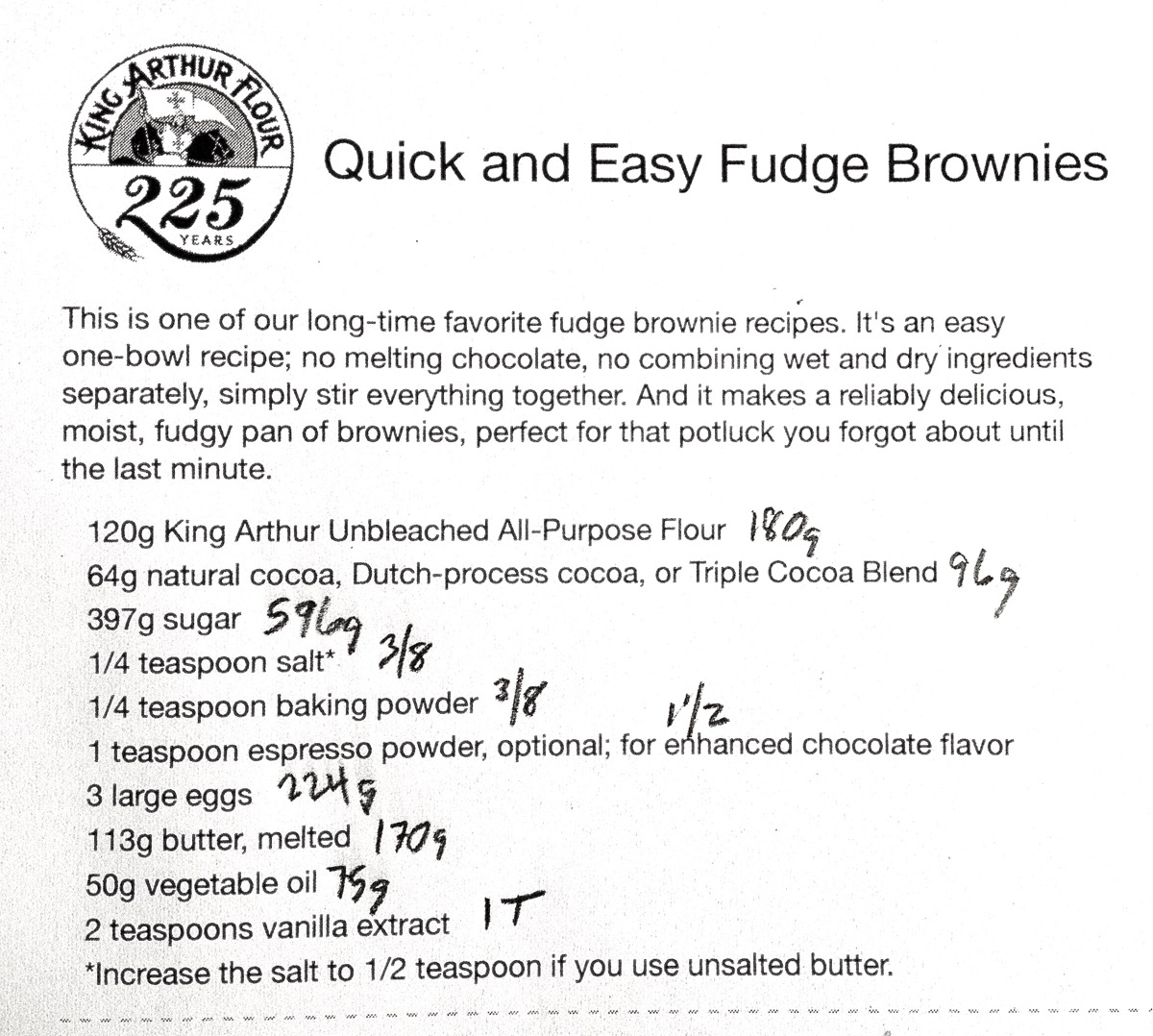 Big Batch Brownies and Bars via @kingarthurflour