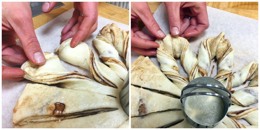 How to make Cinnamon Star Bread via @kingarthurflour
