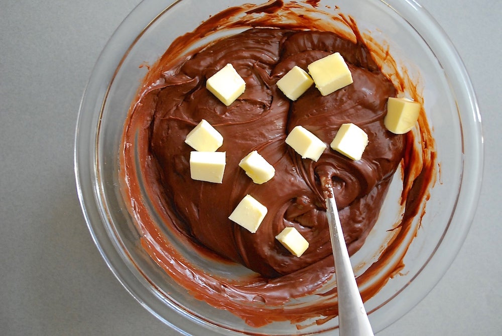 Basic fudge via @kingarthurflour