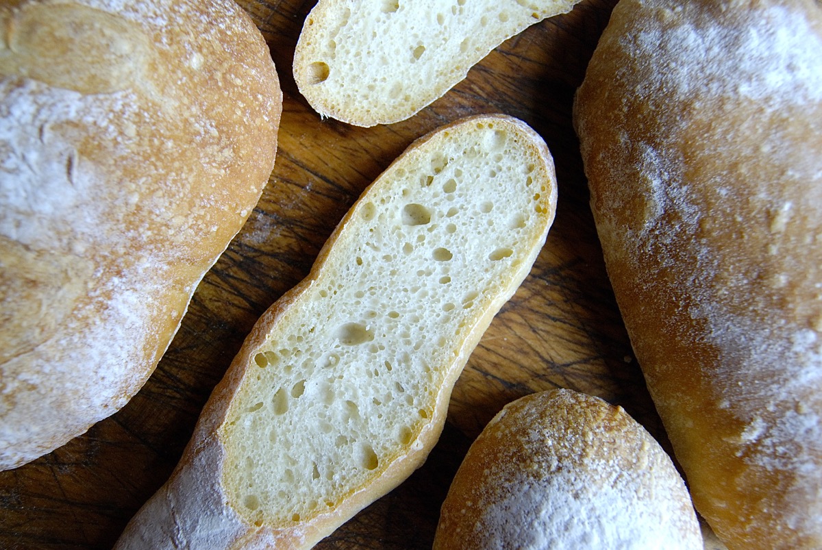 No Knead Crusty White Bread via @kingarthurflour