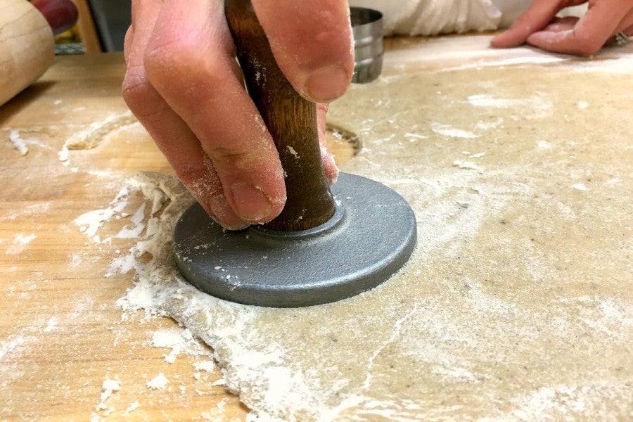 How to create Stamp Cookies via @kingarthurflour