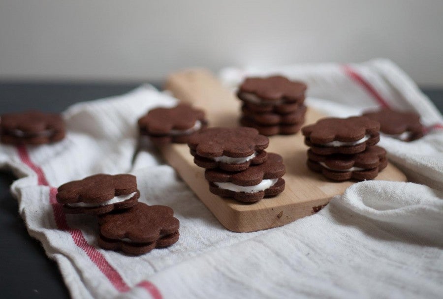 a cookie swap via@kingarthurflour