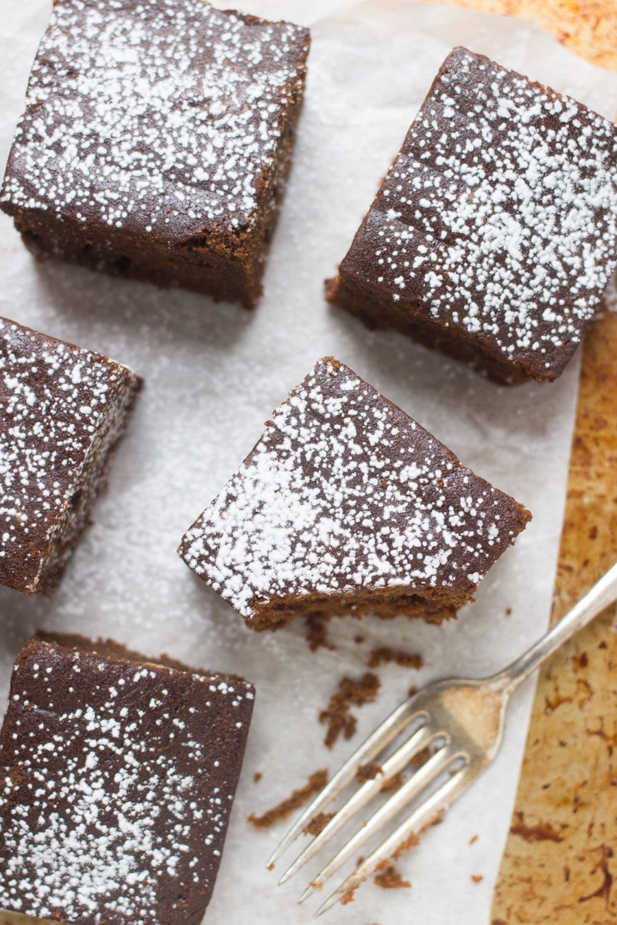 Gluten-Free Gingerbread via @kingarthurflour