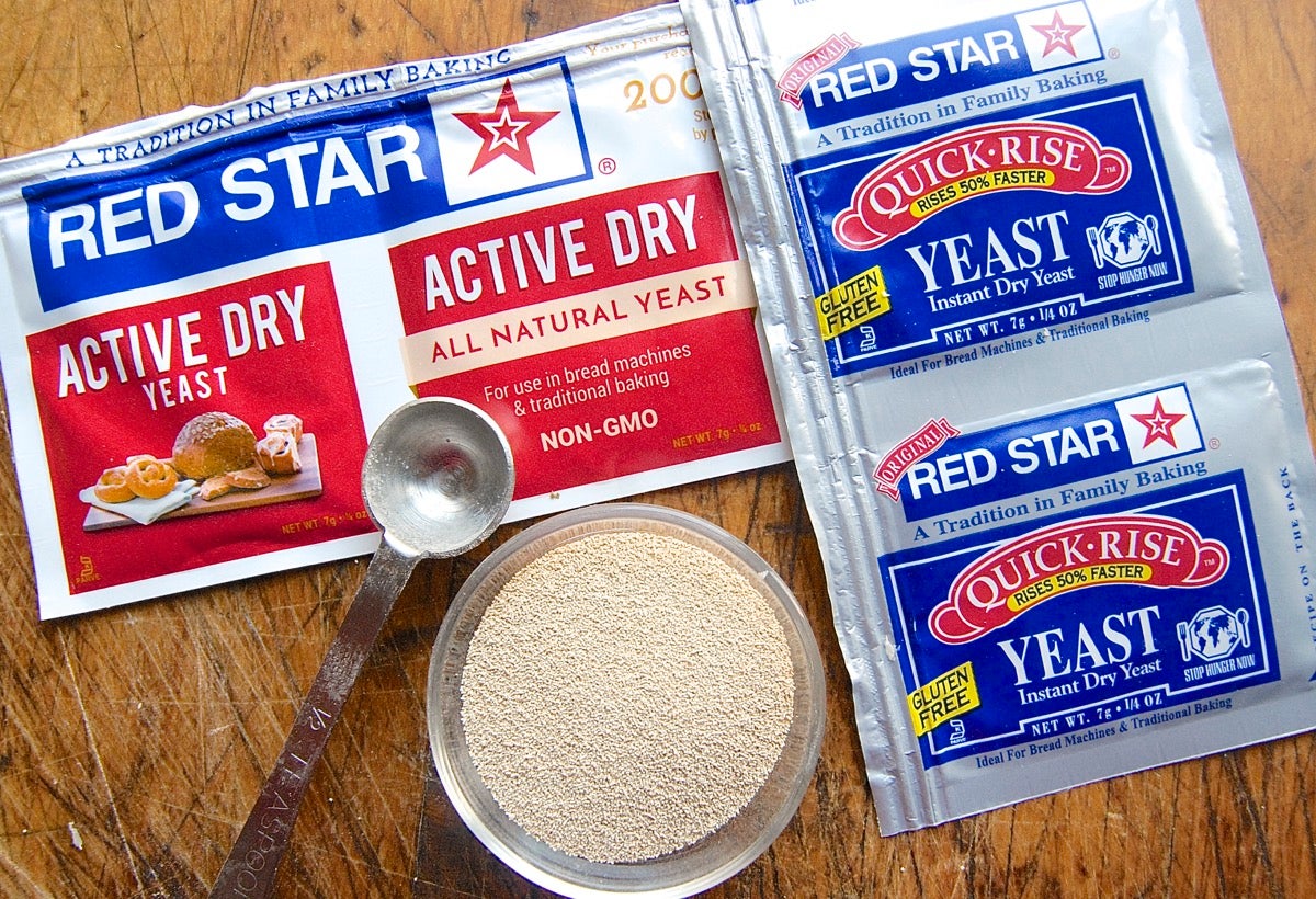 Which yeast to use? | King Arthur Baking