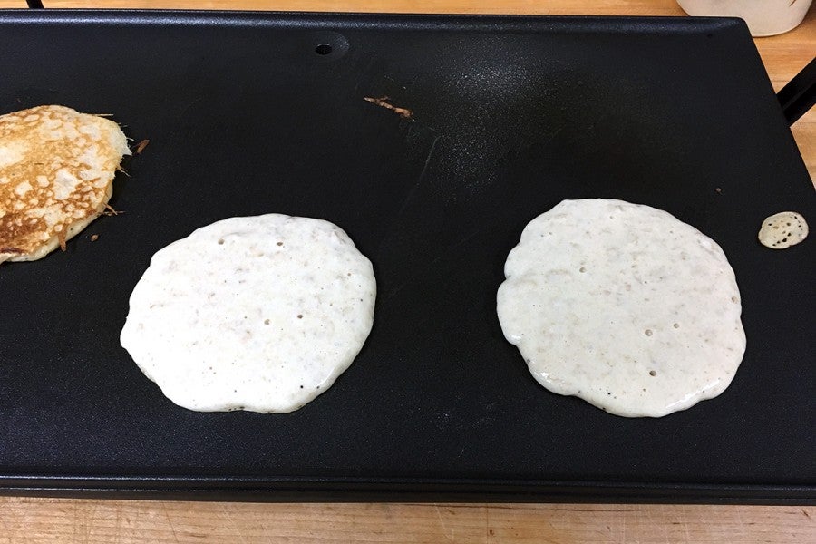 How to make Whole Grain Pancake Mix via @kingarthurflour