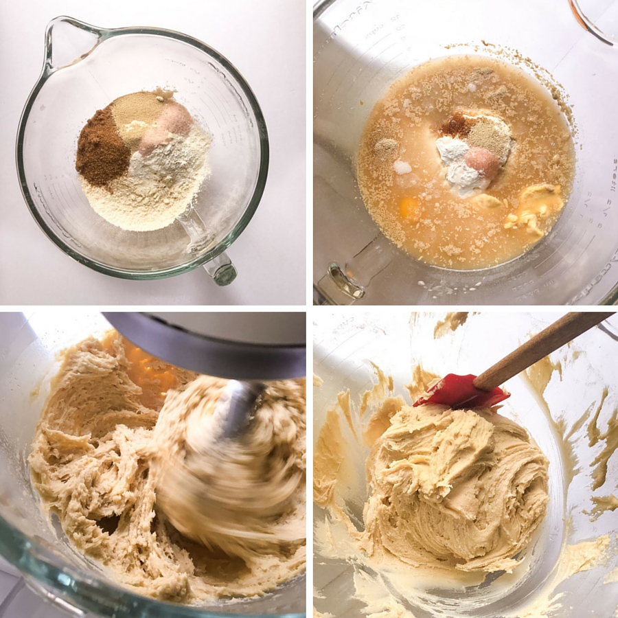 How to make gluten-free soft pretzel bites via @kingarthurflour