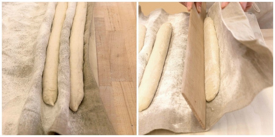 Baguette 4 Ways via @kingarthurflour