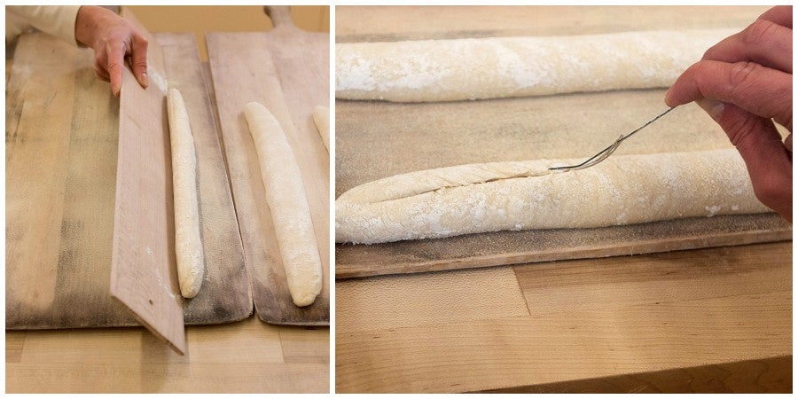 Baguette 4 Ways via @kingarthurflour