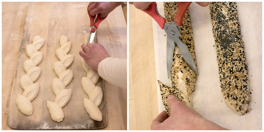 Baguettes 4 Ways via @kingarthurflour