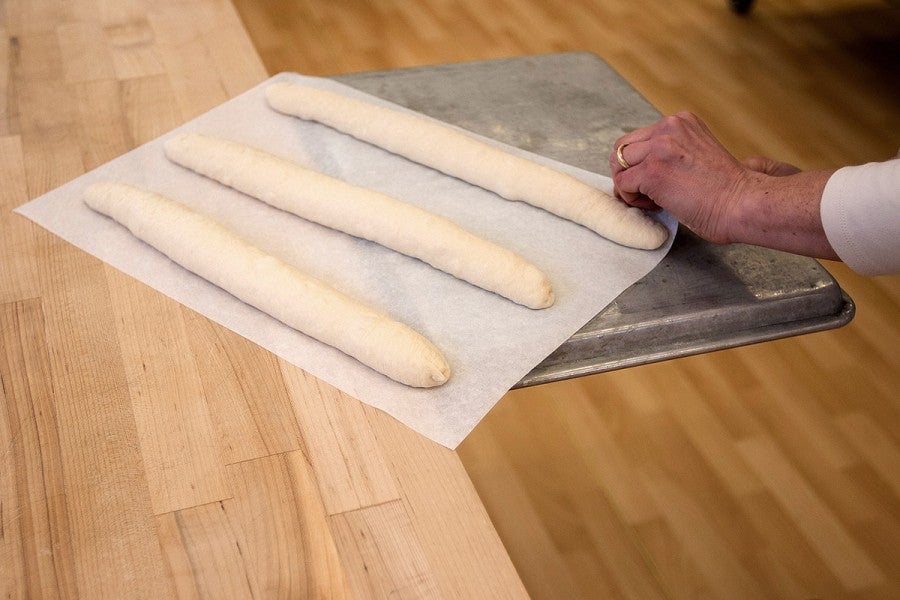 Baguette 4 Ways via @kingarthurflour