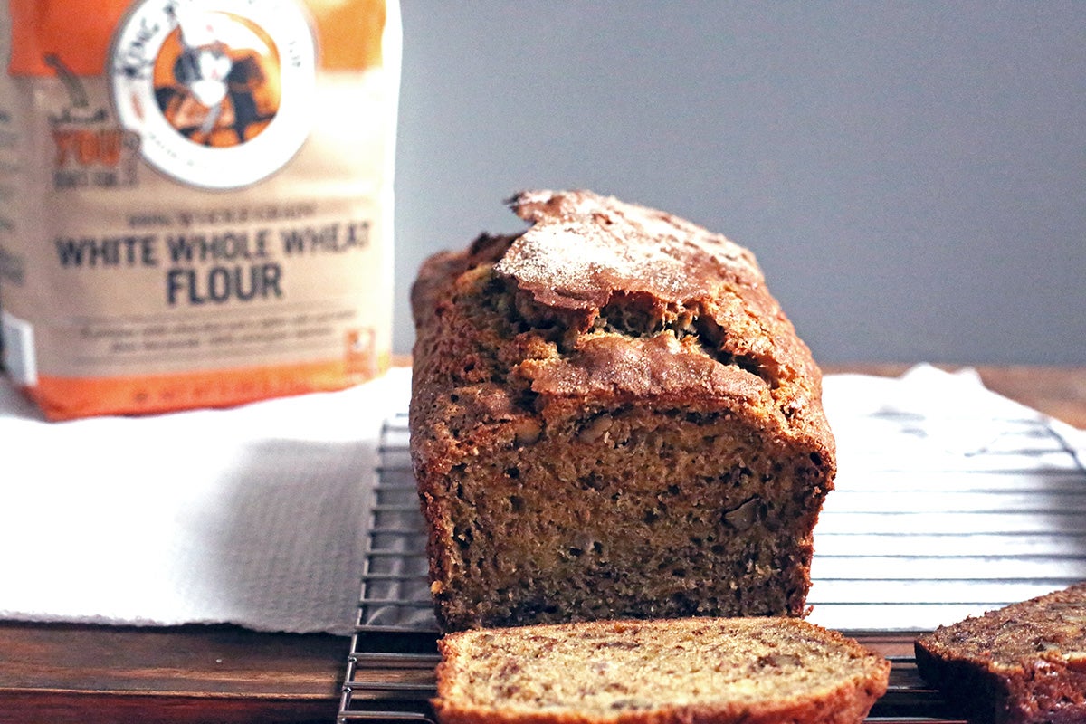 Whole Wheat Banana Bread | King Arthur Baking