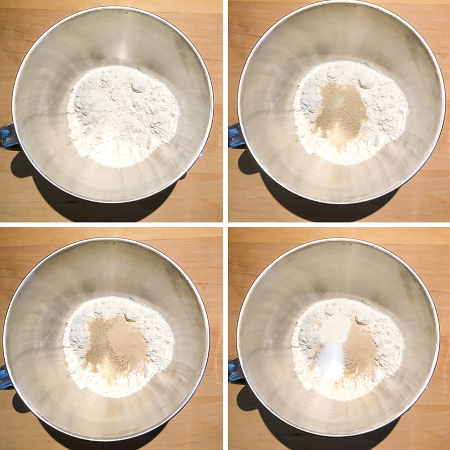 How to make gluten-free cinnamon swirl bread via @kingarthurflour