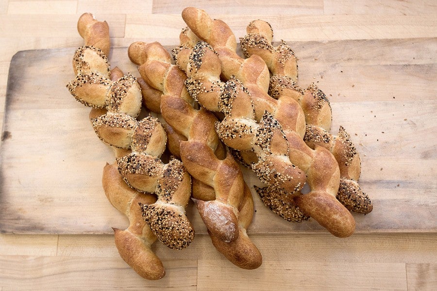 Baguettes 4 Ways via @kingarthurflour