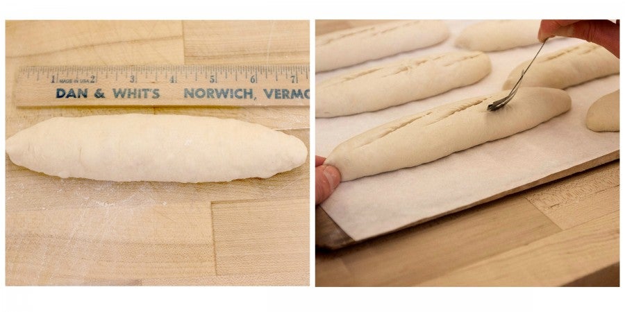 Baguettes 4 Ways via @kingarthurflour