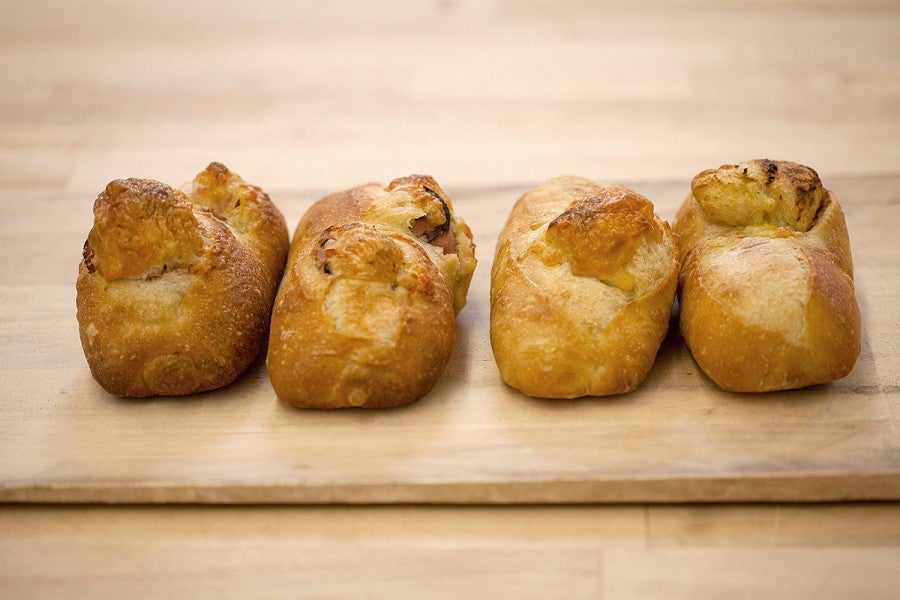 Baguettes 4 Ways via @kingarthurflour