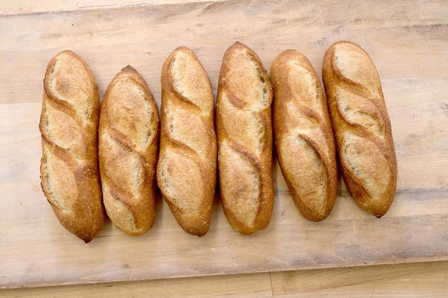 Baguettes 4 Ways via @kingarthurflour