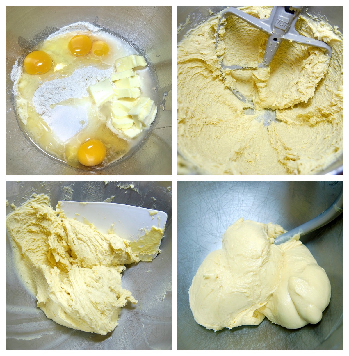 Cheese Brioche Buns via @kingarthurflour