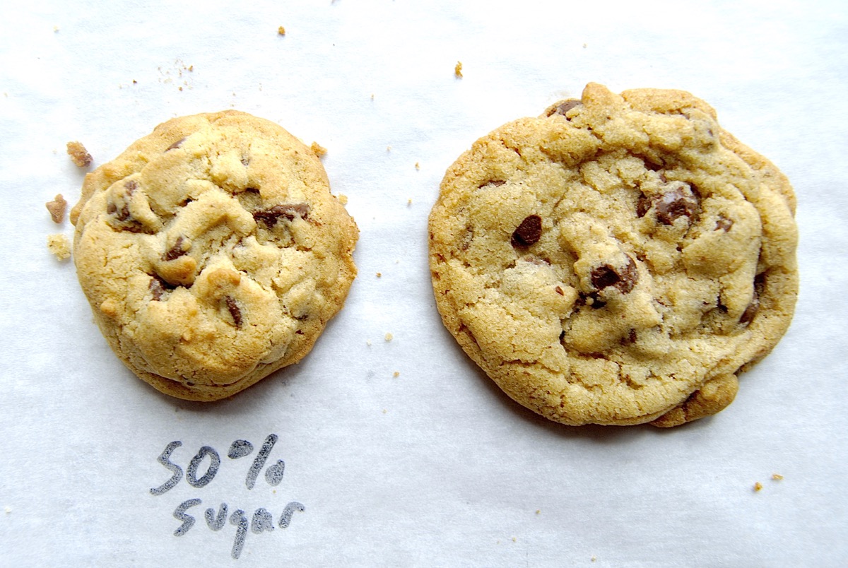 Cookie Chemistry via @kingarthurflour
