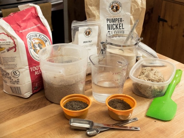 How to make Jewish Rye Bread via @kingarthurflour