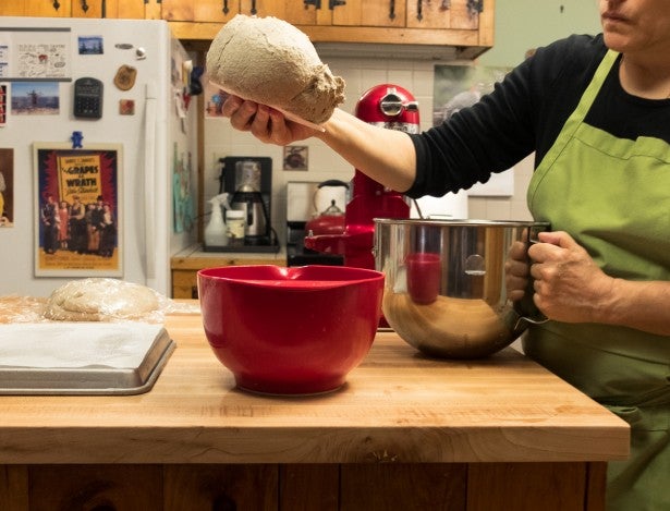 How to make Jewish Rye Bread via @kingarthurflour