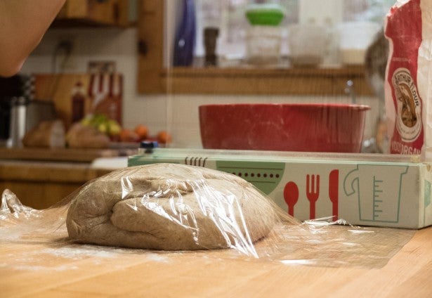 How to make Jewish Rye Bread via @kingarthurflour