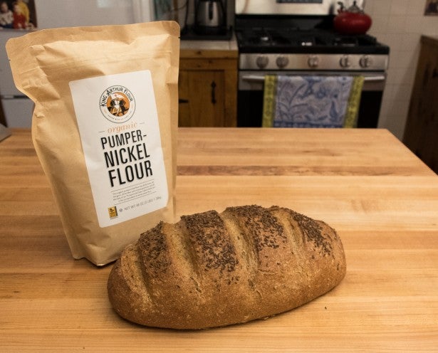 How to make Jewish Rye Bread via @kingarthurflour