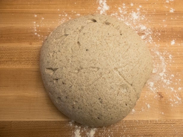 How to make Jewish Rye Bread via @kingarthurflour