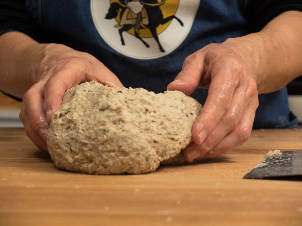 How to make Jewish Rye Bread via @kingarthurflour