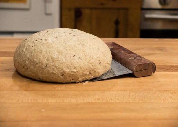 How to make Jewish Rye Bread via @kingarthurflour