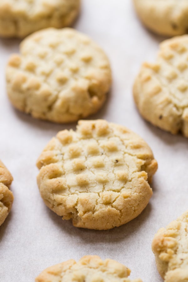 Almond Flour Shortbread Cookies Recipe With Video