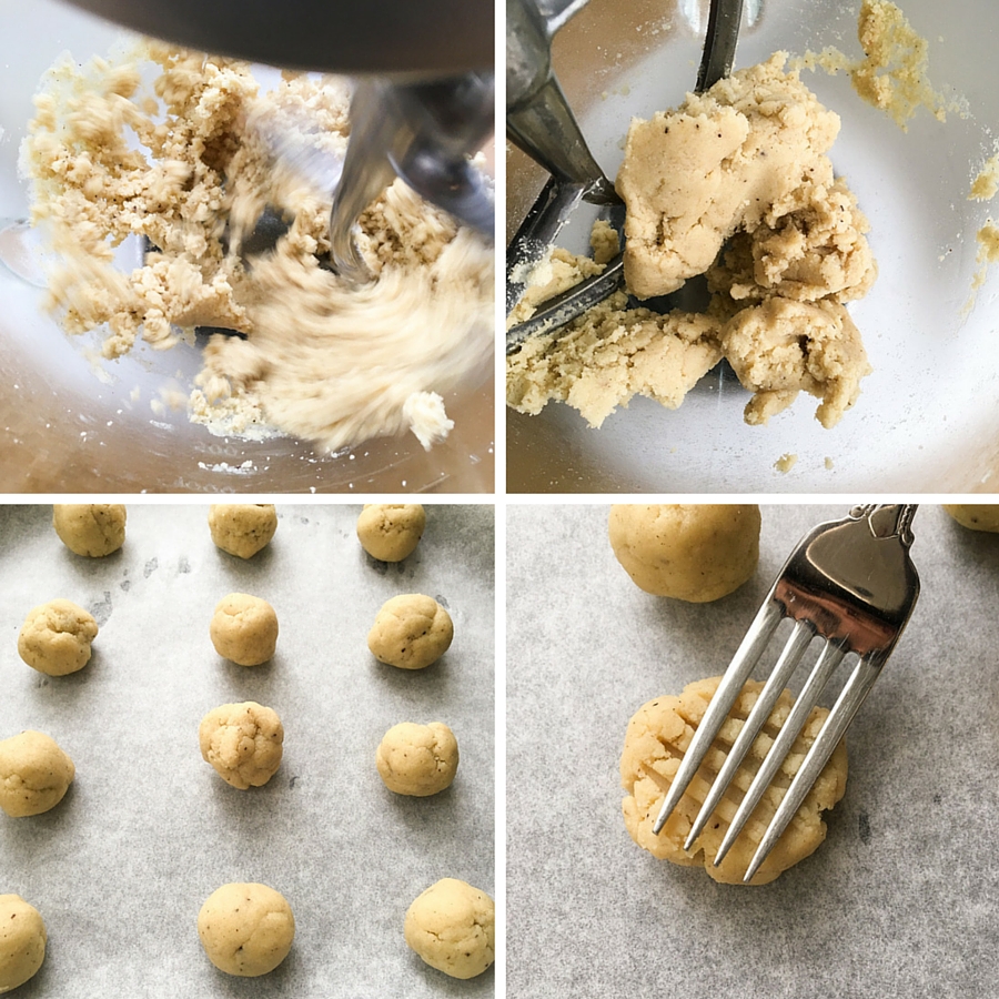 Almond Flour Shortbread Cookies via @kingarthurflour