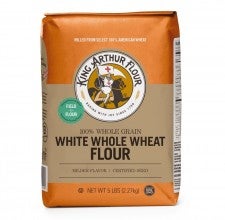 Identity-preserved wheat via @kingarthurflour