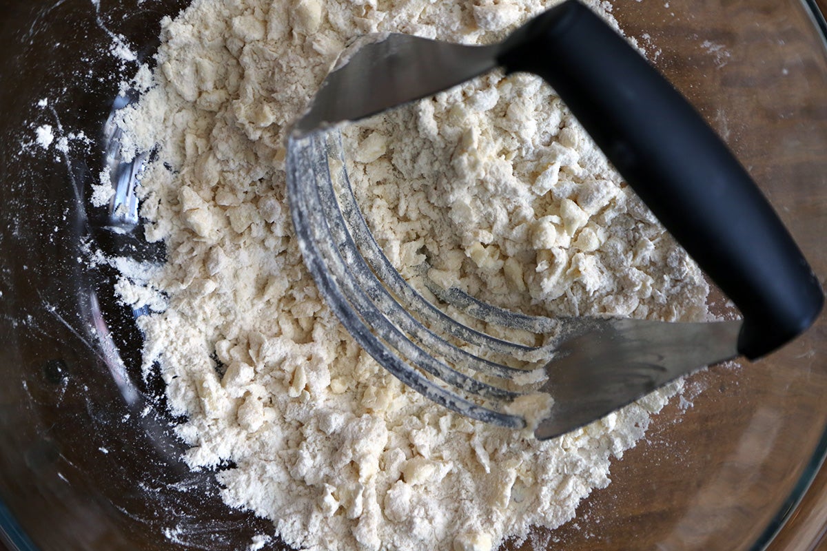 Almond puff loaf via @kingarthurflour