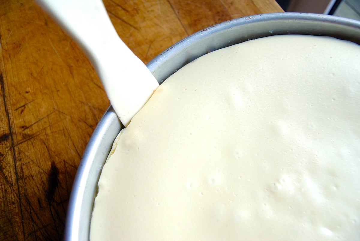 Cheesecake Tips via @kingarthurflour