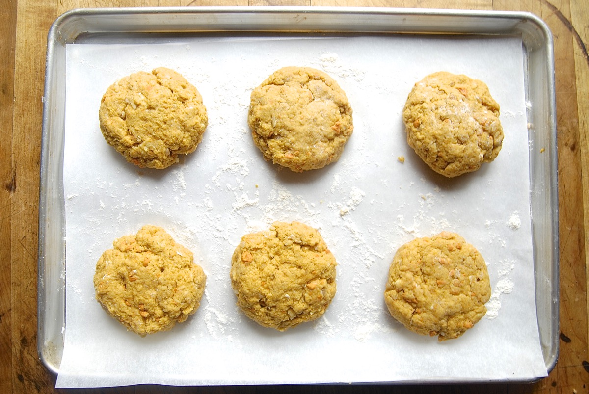 Freeze and bake scones via @kingarthurflour