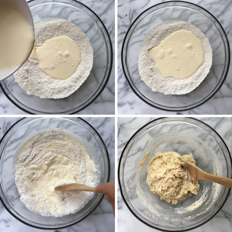 How to make gluten-free shortcake via @kingarthurflour