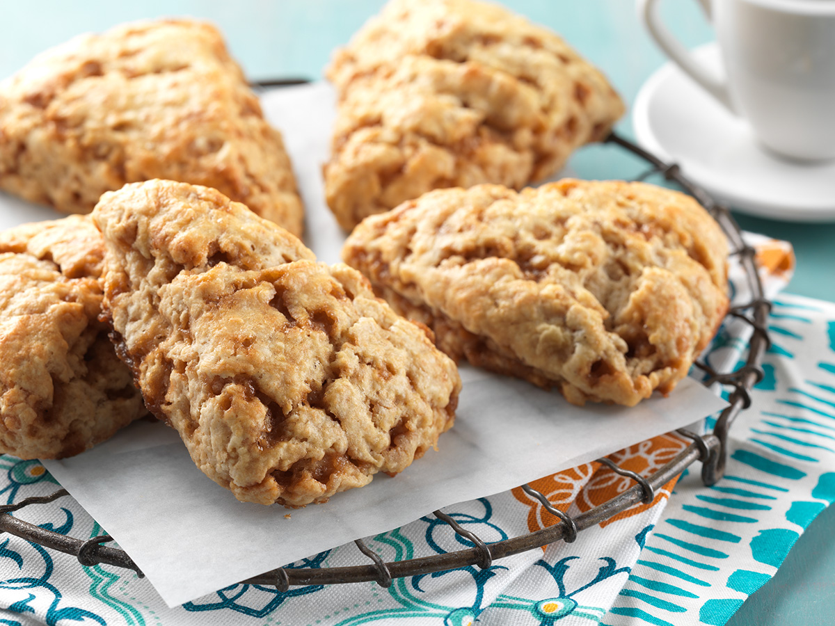 sweeet and savory scones via @kingarthurflour