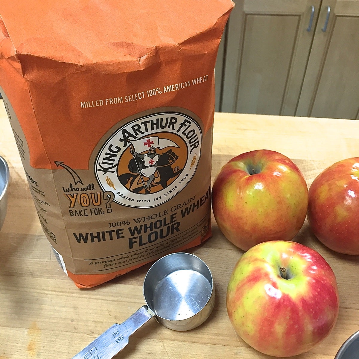 King Arthur Flour White Whole Wheat Flour