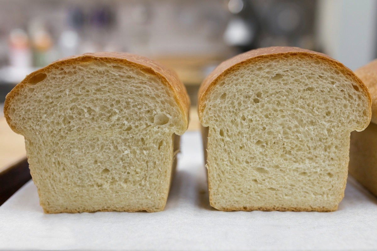 Classic Sandwich Bread via @kingarthurflour