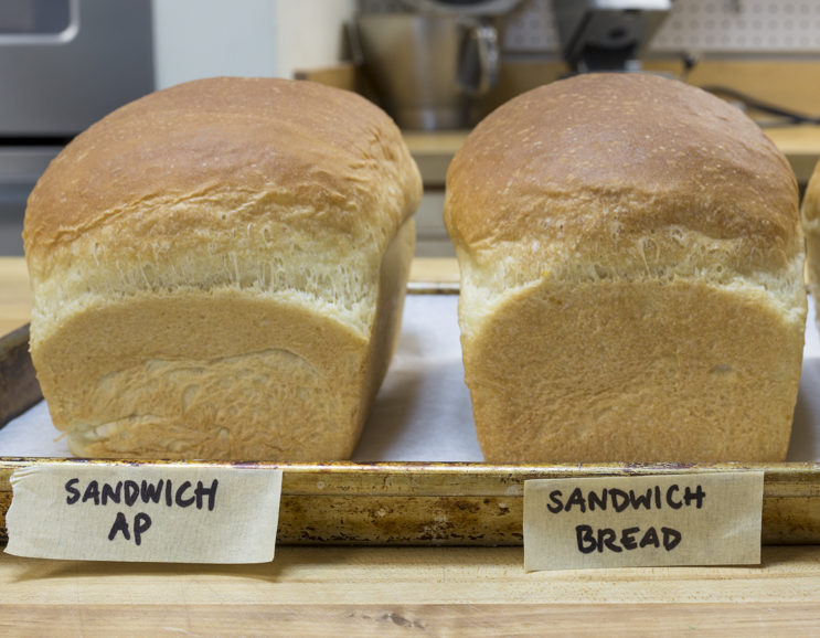 Bread Flour via @kingarthurflour