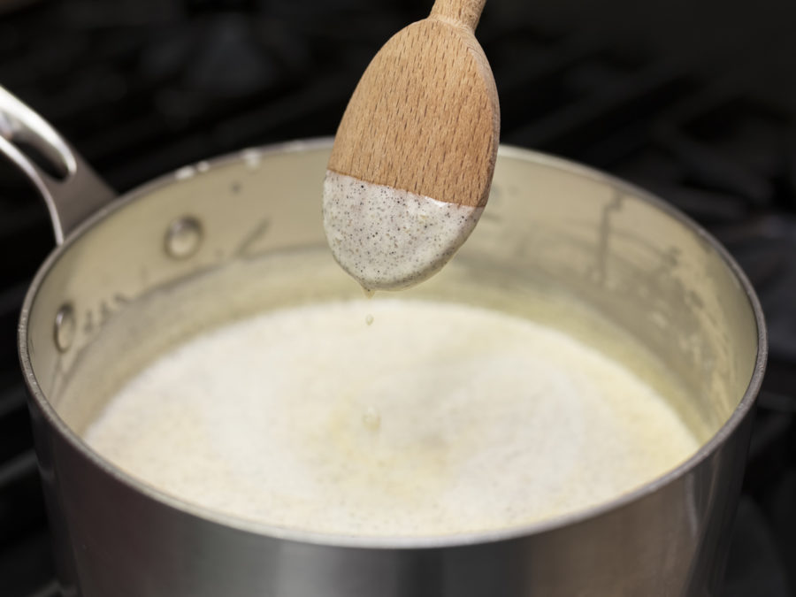 How to make homemade ice cream via @kingarthurflour