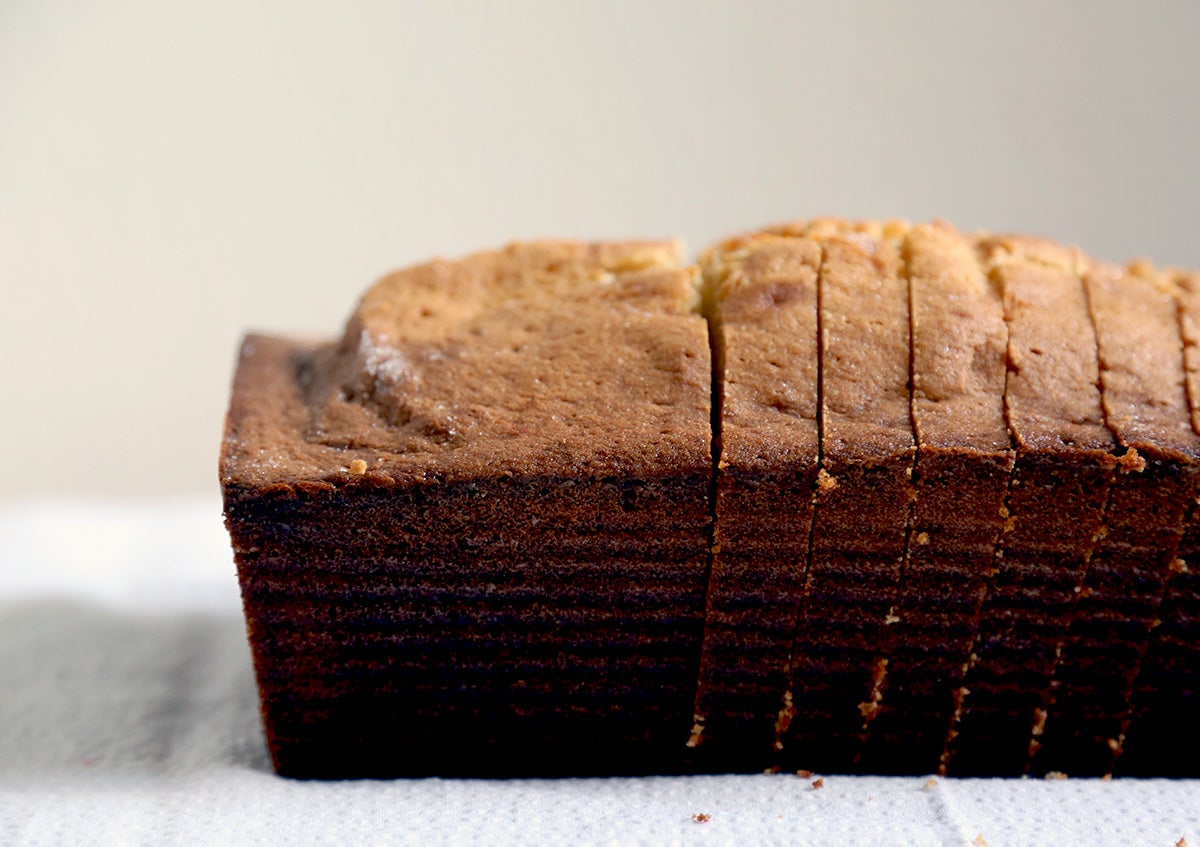 Hazelnut Espresso Loaf Cake - Nordic Ware