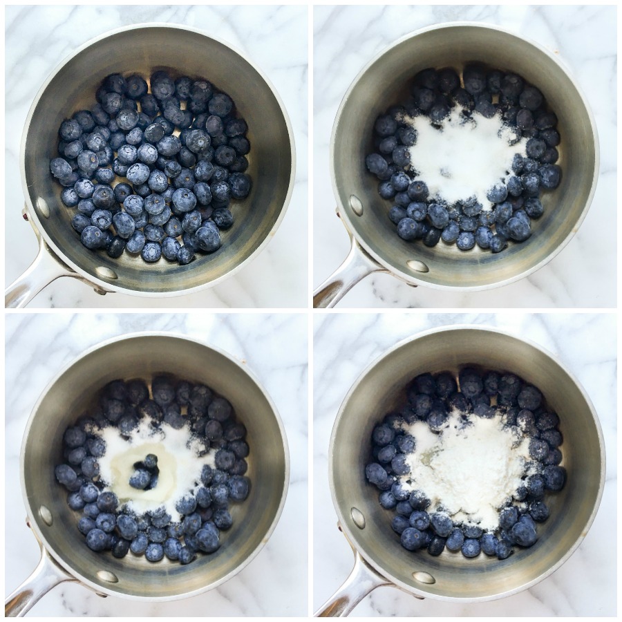 How to make Gluten-Free Blueberry Hand Pies via @kingarthurflour