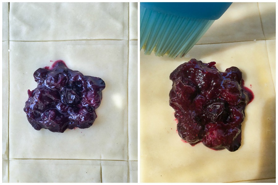 How to make Gluten-Free Blueberry Hand Pies via @kingarthurflour